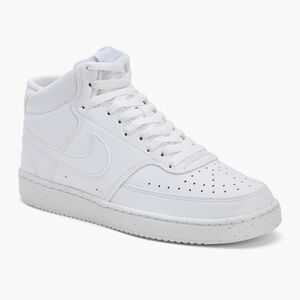 Férfi cipő Nike Court Vision Mid Next Nature white/white/white (Court Vision Mid Next Nature DN3577-100) kép