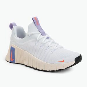 Női edzőcipő Nike Free Metcon 6 white/violet mist/chalk/hot lava (Free Metcon 6 FJ7126-114) kép