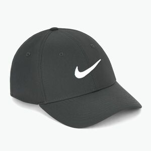 Baseballsapka Nike Dri-FIT Club dark smoke grey/white (Dri-FIT Club FB5625-070) kép