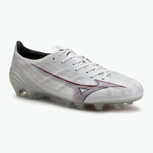 Férfi futballcipő Mizuno Alpha JP white/ignition red/801 c (Alpha JP P1GA236009) kép