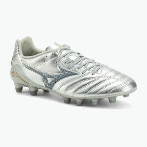 Férfi focicipő Mizuno Monarcida Neo III Pro Md galaxy silver/8605 c (Monarcida Neo III Pro Md P1GA252204) kép