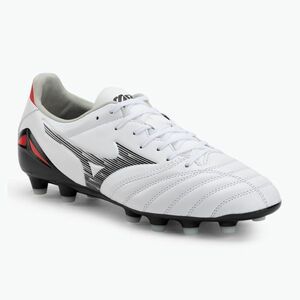 Férfi focicipő Mizuno Morelia Neo IV Pro MD white/black/chinese red (Morelia Neo IV Pro MD P1GA253409) kép