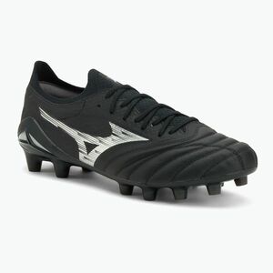 Férfi futballcipő Mizuno Morelia Neo IV β Elite FG black/galaxy silver/black (Morelia Neo IV β Elite P1GA244203) kép