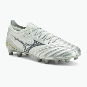 Férfi futballcipő Mizuno Morelia Neo IV β Japan Fg galaxy silver/8605c/coolgray3c (Morelia Neo IV β Japan Md P1GA254004) kép