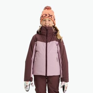 Gyerek snowboard dzseki ROXY Free Jet Block discreet mauve (Free Jet Block ERGTJ03197-MGQ0) kép