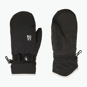 Gyerek snowboardkesztyű Roxy Jetty Solid Mitt true black (Jetty Solid Mitt ERGHN03050-KVJ0) kép