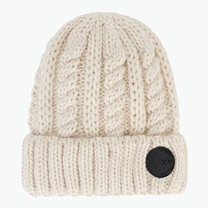Női téli sapka ROXY Tram Beanie whisper white (Tram ERJHA04416) kép