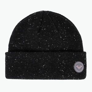 Női téli sapka ROXY Frozenlake Beanie true black (Frozenlake ERJHA04413) kép