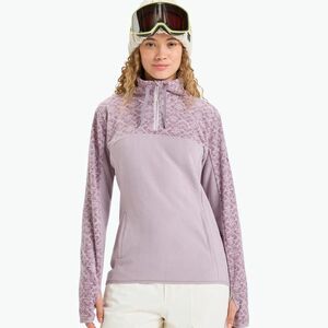 Női pulóver ROXY Sayna Half Zip nirvana/roxygram tonal (Sayna Half Zip ERJFT04831-KVJ5) kép