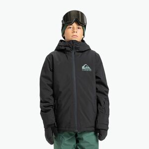 Gyerek snowboard dzseki Quiksilver Mission true black (Mission Printed EQBTJ03230-KVJ0) kép
