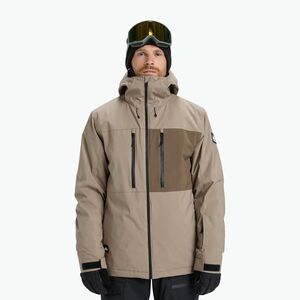 Gyerek snowboarddzseki Quiksilver Sycamore Solid 20K fallen rock (Sycamore Solid 20K EQYTJ03502-TZC0) kép