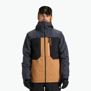 Férfi snowboarddzseki Quiksilver Dawson true black (Dawson EQYTJ03510-KVJ0) kép
