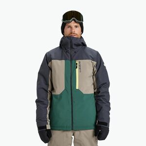 Férfi snowboarddzseki Quiksilver Dawson trekking green (Dawson EQYTJ03510-TKR) kép