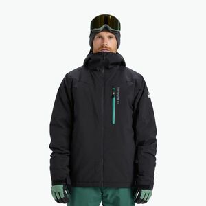 Férfi snowboarddzseki Quiksilver Titano EQYTJ03513 true black (Titano EQYTJ03513-KVJ0) kép