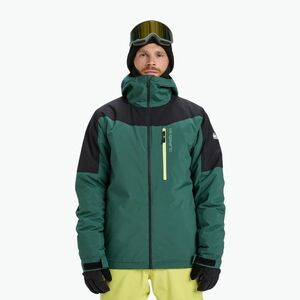 Férfi snowboarddzseki Quiksilver Titano trekking green (Titano EQYTJ03513-TKR) kép