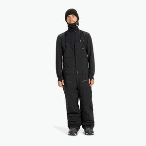 Férfi snowboard nadrág Quiksilver Paramo Stretch 20K Bib true black (Paramo Stretch 20K Bib EQYTP03244-KVJ0) kép