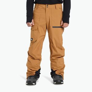 Férfi snowboard nadrág Quiksilver Utility almond (Utility EQYTP03235-CMD0) kép