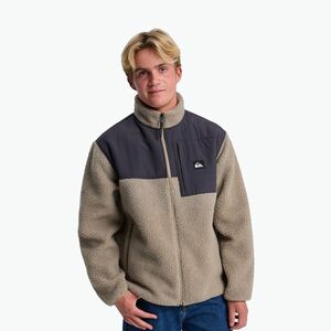 Férfi polárdzseki Quiksilver Sallow Water Full Zip fallen rock (Sallow Water Full Zip EQYPF03076-TZC0) kép
