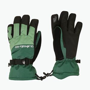 Gyerek snowboardkesztyű Quiksilver Mission trekking green (Mission EQYHN03193-TKR) kép