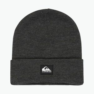 Férfi téli sapka Quiksilver Brigade Beanie dark grey heather (Brigade Beanie EQYHA03426-KRPH) kép