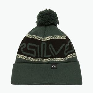 Férfi téli sapka Quiksilver Summit Beanie trekking green (Summit Beanie EQYHA03427-TKR) kép