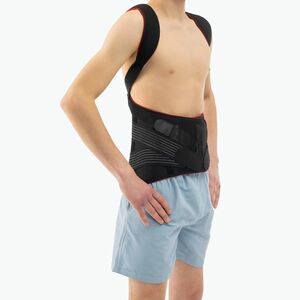 Ágyéki-keresztcsonti öv MSupport Red black (MSR 202 S) kép