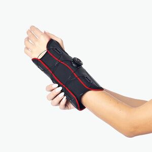 Bal csuklórögzítő MSupport Red black (MSR X30-L-L) kép