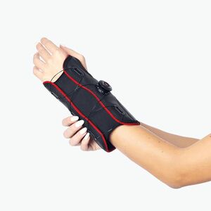 Jobb csuklórögzítő MSupport Red black (MSR X30-R-L) kép