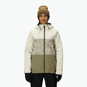 Női snowboarddzseki 686 Athena Insulated limestone colorblock (Athena Insulated M5WN333-LSCB) kép