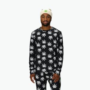 Férfi termoaktív hosszú ujjú 686 x Huf Plantlife Base Layer huf plantlife (Huf Plantlife Base Layer M5WNCS122-HPFE) kép