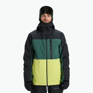 Férfi snowboard dzseki Quiksilver Sycamore Block 20K dark ivy (Sycamore Block 20K EQYTJ03503) kép