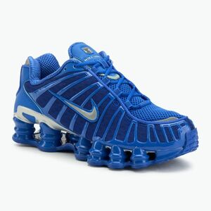 Férfi cipő Nike Shox TL Hyper Royal/Black/Metallic Silver (Shox TL AV3595-400) kép