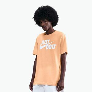 Férfi póló Nike Sportswear JDI orange chalk (Sportswear JDI AR5006-734) kép