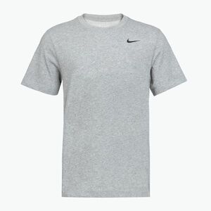 Férfi póló Nike Dri-Fit smokey carbon heather/black (Dri-Fit AR6029-091) kép