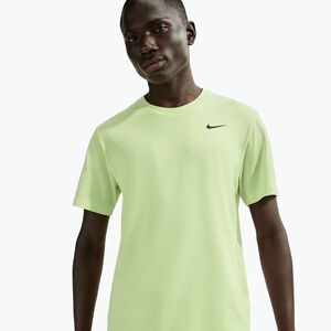 Férfi póló Nike Dri-Fit light liquid/lime/black (Dri-Fit AR6029-360) kép