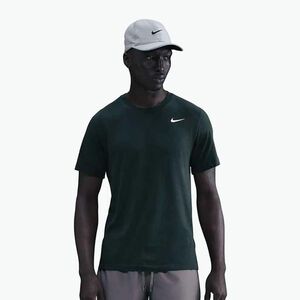 Férfi póló Nike Dri-Fit seaweed/white (Dri-Fit AR6029-391) kép