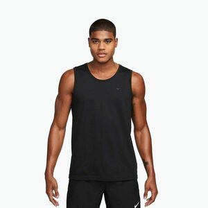 Férfi póló Nike Primary Dri-Fit Versatile black/black (Primary Dri-Fit Versatile DV9833-010) kép