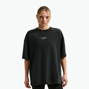 Női póló Nike Dri-Fit black/white/white (Dri-Fit IQ2756) kép