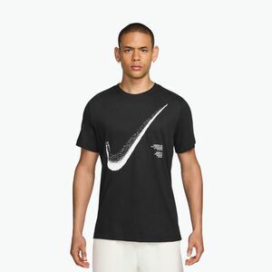 Férfi edzőpóló Nike HBR Dri-FIT black/white (HBR Dri-Fit IH1955) kép