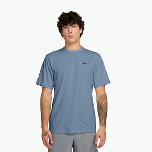 Férfi póló Nike Hyverse Dri-Fit GFX work blue/diffused blue (Hyverse Dri-Fit GFX IF2197) kép