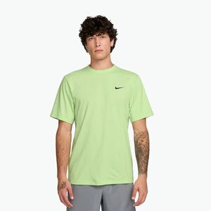 Férfi póló Nike Hyverse Dri-Fit GFX light liquid lime/black (Hyverse Dri-Fit GFX IF2197) kép