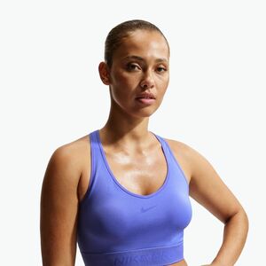 Női crop top Nike Pro Seamless Dri-Fit Cropped sapphire (Pro Seamless Dri-Fit Cropped Tank IB9414) kép