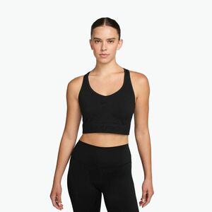 Női póló Nike Pro Seamless Dri-Fit Cropped black (Pro Seamless Dri-Fit Cropped Tank IB9414) kép