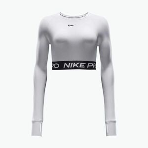 Női edző hosszú ujjú felső Nike Pro 365 Dri-Fit white/black (Pro 365 Dri-Fit FV5484) kép