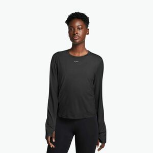 Hosszú ujjú edzőfelső Nike One Classic Dri-Fit black/white (One Classic Dri-Fit FN2801) kép