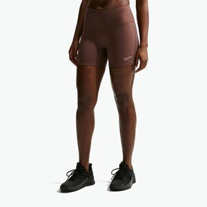 Női rövidnadrág Nike One Biker 5" light chocolate (One Biker 5" IO1292) kép
