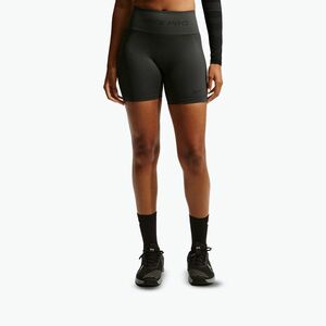 Női rövidnadrág Nike Pro Seamless High-Waisted Biker 5" dark smoke grey (Pro Seamless High-Waisted Biker 5" IF1210) kép