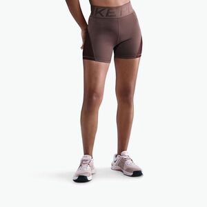 Női rövidnadrág Nike Pro Sculpt High Waisted 5" Biker tattoo/burgundy crush/white (Pro Sculpt High Waisted 5" Biker IB9103) kép
