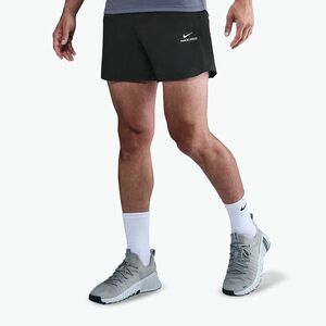 Férfi rövidnadrág Nike Pro Training Dri-Fit 6" black/white (Pro Training Dri-Fit 6" HV0411) kép