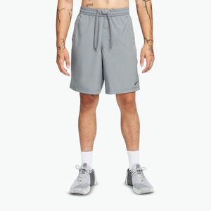 Férfi futóshort Nike Form Dri-Fit Unlined 9" smoke grey/black (Form Dri-Fit Unlined 9" FN2998) kép
